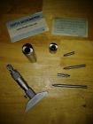 0 To 4 Rage Unknown Depth Micrometer In Wooden Case Range