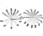 0095509630452 Feeler Gauge Set Pieces Stainless Steel Foldable Gauges