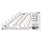801044 01044 415 497 Crown Bolt Nut Screw Gauge Thread Size Checker Sae Metric