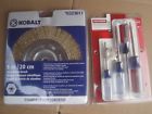 0323611 Kobalt Craftsman Wire Wheel And Screw Drivers Mix Tool Lot