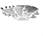 037103274878 Husky Mechanics Tool Set Piece Ratches Wrenches Sockets