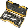057 718 06 Felo Pieces Metric Pocket Size Ratchet Tool Set 7038077868509