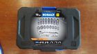 0573347 099198867595 Kobalt New Socket Ratchet Metric Mechanics Tool Set