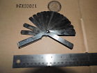 099298 Williams Usa Feeler Gauge Blades Metric Sae Decimals