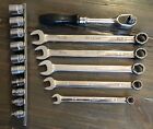 Oex2ob 0ex12b Oex16b Osh20 Oex22b Snap On Socket Set Ratchet Wrenches