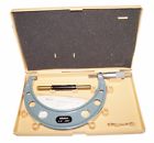103-220 Mitutoyo Micrometer With Standard Wrench Case Very Clean 603908021438