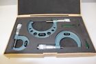 103-932 Mitutoyo Piece Micrometer Set Mti Range In