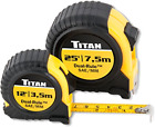 10903 Titan Tools New Combo Dual Rule Tape Measure 802090109034