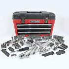 10950 Craftsman Mechanics Tool Set Portable Toolbox Chest Garage Trunk Metricsae