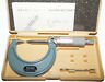 112-201 Mitutoyo Point Micrometer No With Case Free Usa Shipping