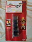 9-12757 12757 Craftsman New Extreme Grip Piece Socket Set Drive