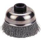 1423-2109 Firepower Power Brushes Wire Cup Type Crimp Carbon Steel
