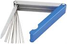 15-2212 Bikemaster Carburetor Jet Cleaning Tool Blue Aluminum Handle 887337043098