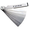 1630320001 Tusk Tapered Feeler Gauge Set Blade Dual Marked Mm Inch