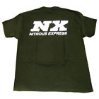 16507 Nitrous Express Medium Black White Nx 653374005661