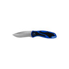 1670nbsw Kershaw Knives Blur Stonewashed Knife Blue