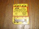 1861 Hasings Nos Hastings Master Ignition Gauge Set Sizes Listed On