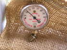 1929 New York Refurbished Antique Lb Us Tire Gauge Vintage Car