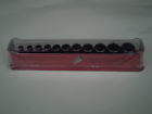 211fssy Snap On Drive Eleven Piece Chrome Socket Set