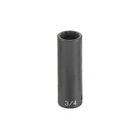 2140d Grey Pneumatic Drive Deep Socket