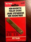 0.006-0.016 2223 Kd Tools Non-magnetic Feeler
