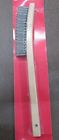 2310 Kd Curved Handle Wire Scratch Brush Made In 714994023104