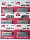 23500 23520 Lisle Replacement Standard Grit Stone Set Glaze Breaker Hone