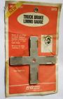 2413 Kd Tools Truck Brake Lining Gauge