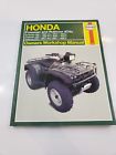 2465 Haynes Manual Honda Foreman Rubicon Atv