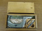 24754-3 Poland Metric Micrometer New In Wood Case With Standard And