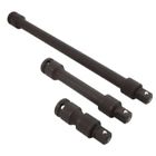 Sun2501 2501 Sunex Drive Impact Locking Extensions Piece Set Brand 613364130636