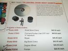 P2538 250s D100 Msp Degree Wheel Snout Socket Fits Sbc Pointer Marked All