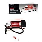 261-9017 Tool Shop Air Pump Foot Pedal Red Metal 091044152046