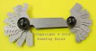 2618-101 Horex Brand Metric Screw Thread Pitch Gauge