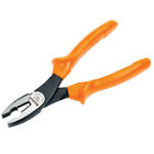 2628s-180 Bahco Tools Side Cutting Combination Pliers