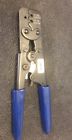 2816 Criming Tool Blue Soft Grip Handles Xlnt Cond Free Shipping
