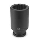 3121md Grey Pneumatic Drive Point Deep Impact Socket