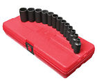 3338 Sunex Tools Drive Point Metric Impact Socket Set