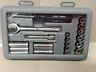 34801 Craftsman Drive Pc Metric Socket Wrench Set Usa New Old