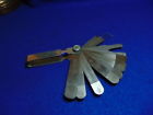 359-c Feeler Gauge Gage Blades Vintage Made In Usa