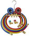 3693 Atd Brass Manifold Gauge Set