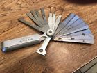 379-c Feeler Gauge Gage Blades Vintage Made In Usa