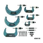 3m116 Central Tools Storm Piece Outside Micrometer Set Range 780538009101
