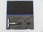 3m646 Central Tools Depth Bore Micrometer Range Base Increments