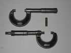 436-1 Starett Pair Micrometers With Standard See Description