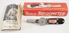 Tq-25 5113 Vintage Torqometer Torque Meter