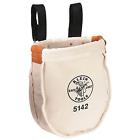5142p Klein Tools Tool Pouch Canvas Pocket Utility Bag Tan Each