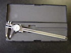 52-dc-12 Kcint Precision White Face Dial Caliper On Machinist Tool