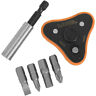 5222 Lang Tools Pc Finger Ratchet Bit Driver 077769052229