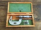 550-502 Nsk Digital Micrometer With Complete And Clean